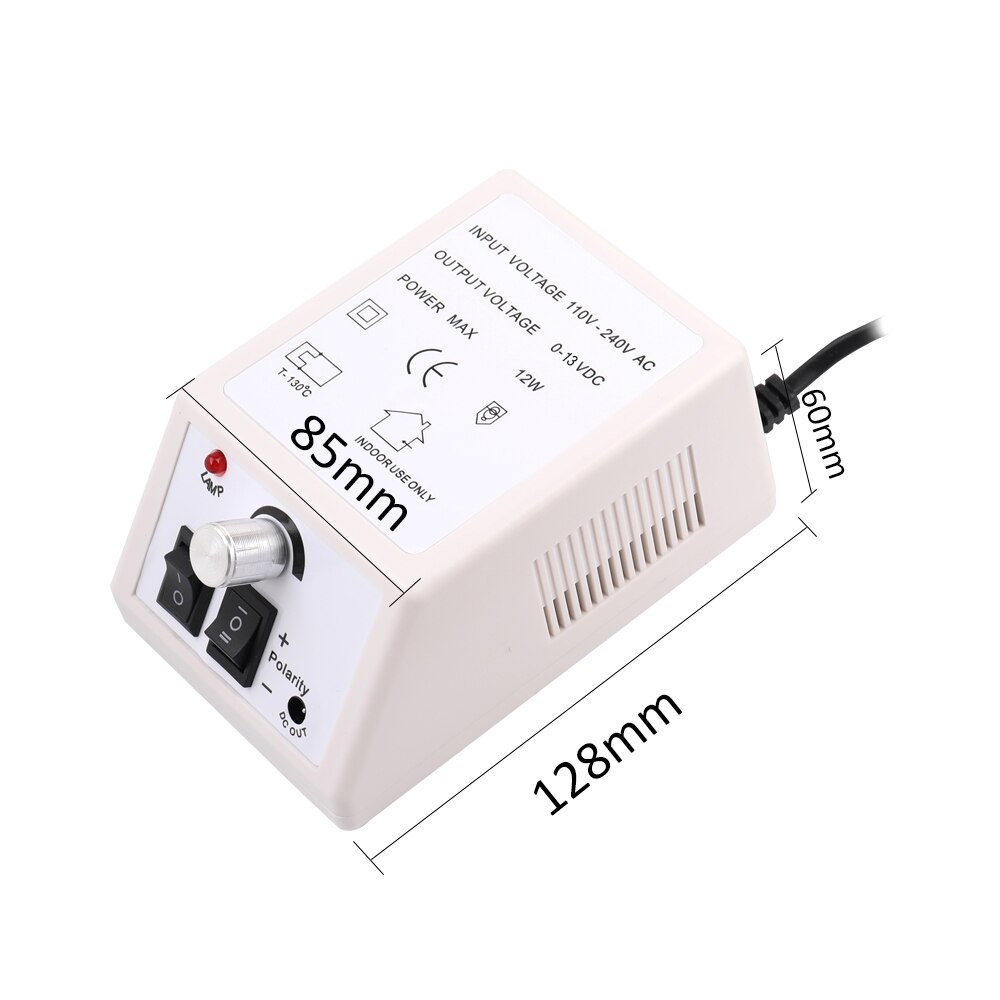 Electric Acrylic Nail Drill File Machine Kit Bits Manicure Electric Acrylic Nail Drill