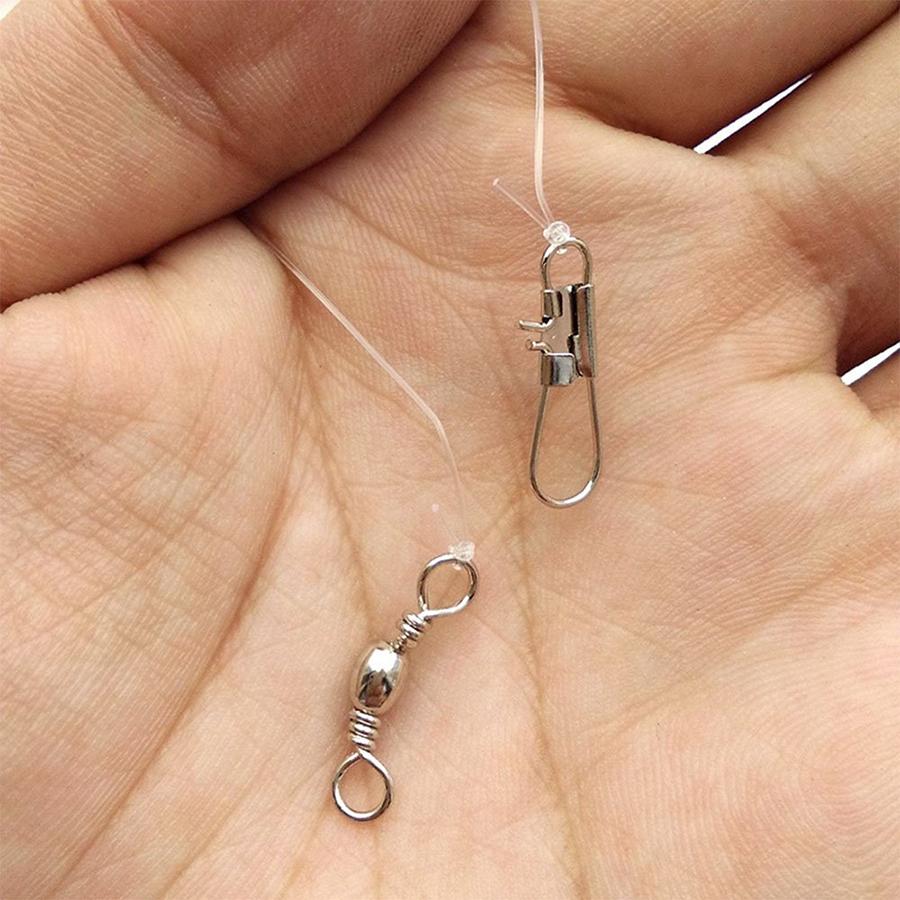 Paquete de 5 aparejos de cebo Wobbler Sabiki y anzuelos de pesca de frijol luminosos, aparejos que brillan en la oscuridad para agua salada con mosca oceánica
