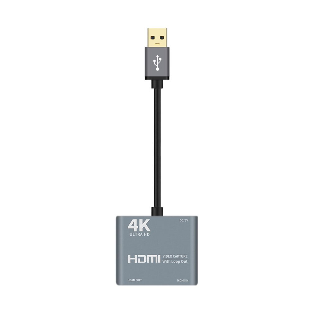 1080P 4K HDMI-compatible Video C Ture Card HDMI-compatible To USB 2.0 3.0 Video C Ture Board Game Record