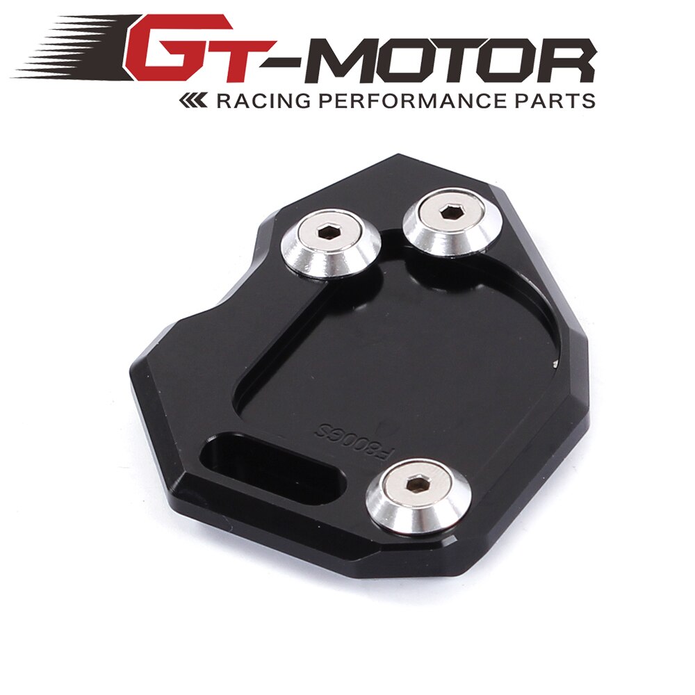 Motorfiets Side Stand Pad Uitbreiding Plaat Kickstand Extension voor BMW F800GS F 800GS