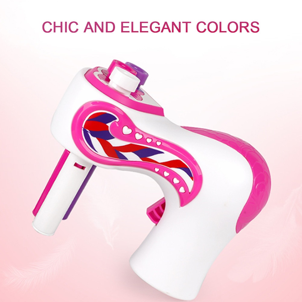 Electric Rollers Hair Tools Three Strand Tying Hair Braiding Device Automatic Quick Twist Hair Braider For Girls Kids Bun Maker