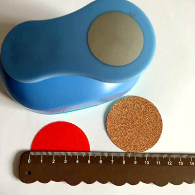 Extra Große 2 ''5 cm Kreis Furador Papier Puncher Scrapbooking Stempeln Handwerk Perfurador Diy Puncher Papier Kreis Schneider 3178B: No11 Circle 50mm