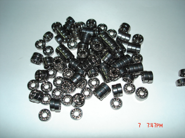 200 Pcs 693(3*8*3) open MINI bearings 3*8*3 ABEC-3 693 bearings--