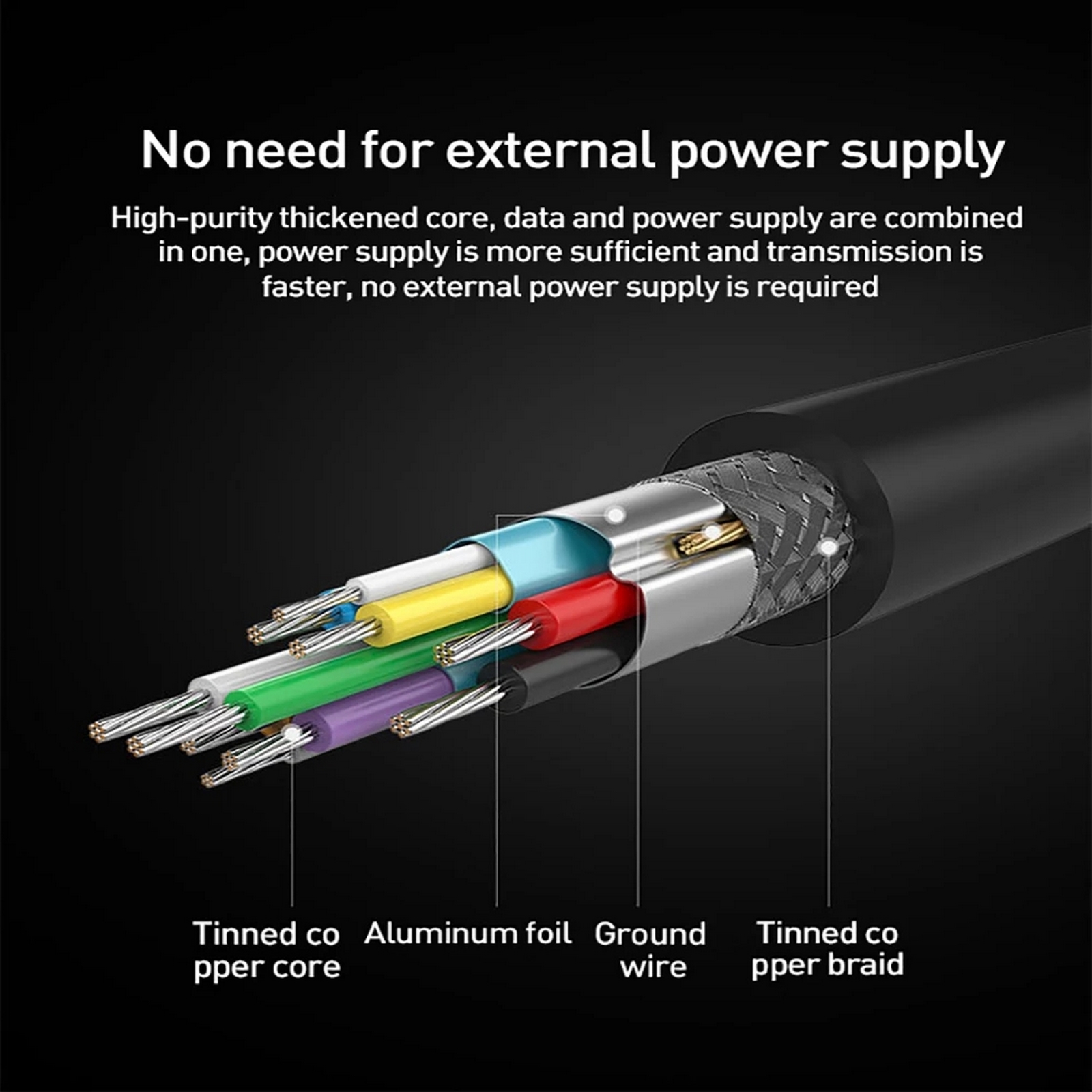 USB3.1 Mobile Hard Drive Disk Universal External Solid State Drive for Desktop Laptop Mobile Phone Notebook 1TB/2TB/4TB/8TB