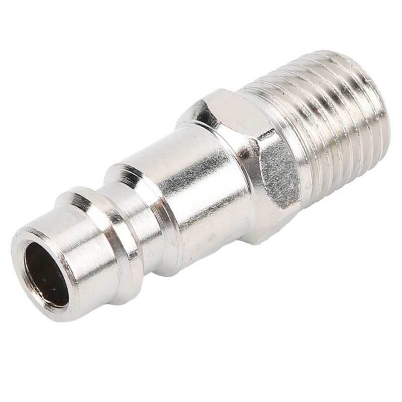 Pneumatic Tool Plug Kit 5Pcs Pneumatic Tool Connector European Style Plug Industrial Air Fitting Compressor Accessories