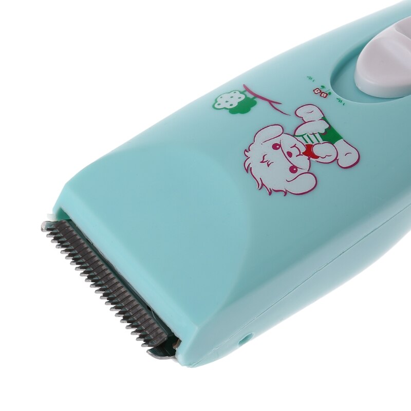 Baby Hair Shaver Electric Silent Clipper Trimmer Rechargeable Limited Comb