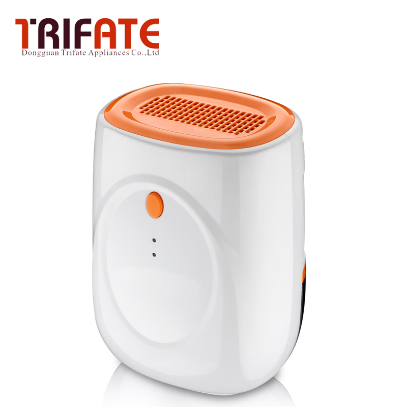 Portable Mini Dehumidifier 25W Electric Quiet Air Dryer 100-240V Compatible Air Dehumidifier For Home Bathroom Office