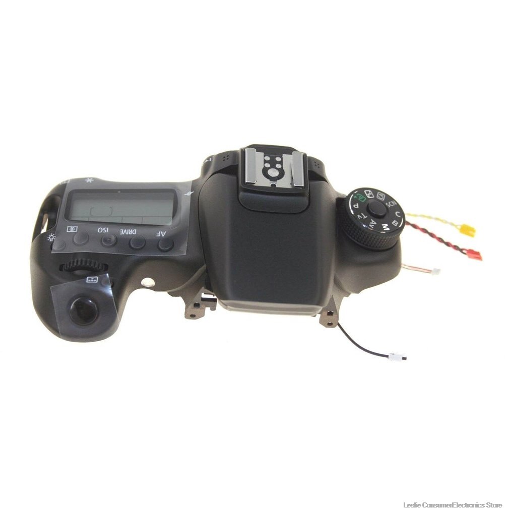 Para cámara Canon EOS 70D conjunto de carcasa superior reemplazo pieza de reparación OEM unidad de repuesto de cámara