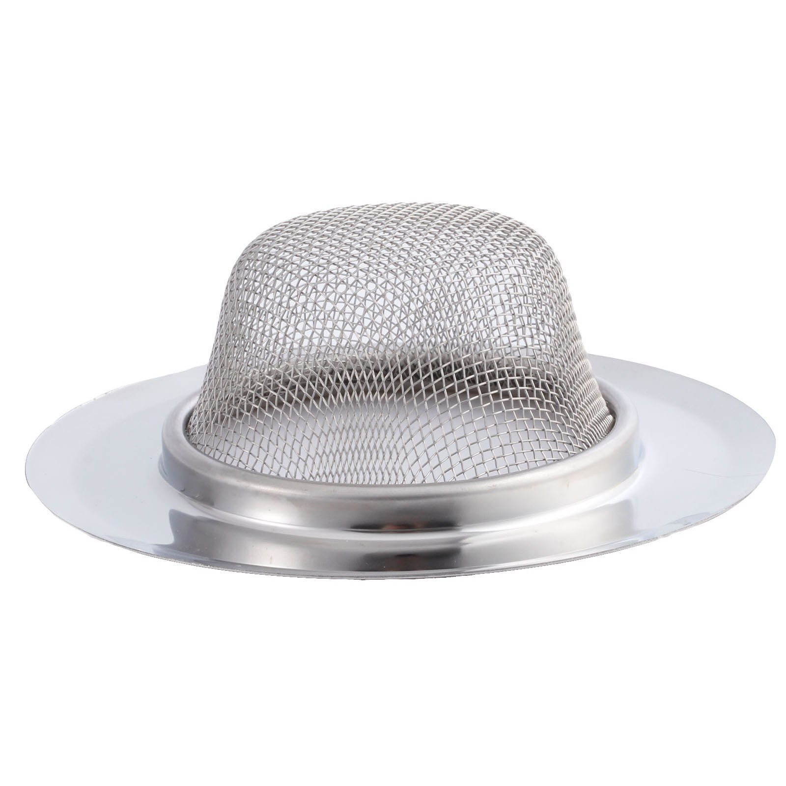 Passoire en acier inoxydable 7CM pour évier | Couvercle de vidange, filtre de bassin, filtre de maille pour évier de salle de bains, douche 1 pièce