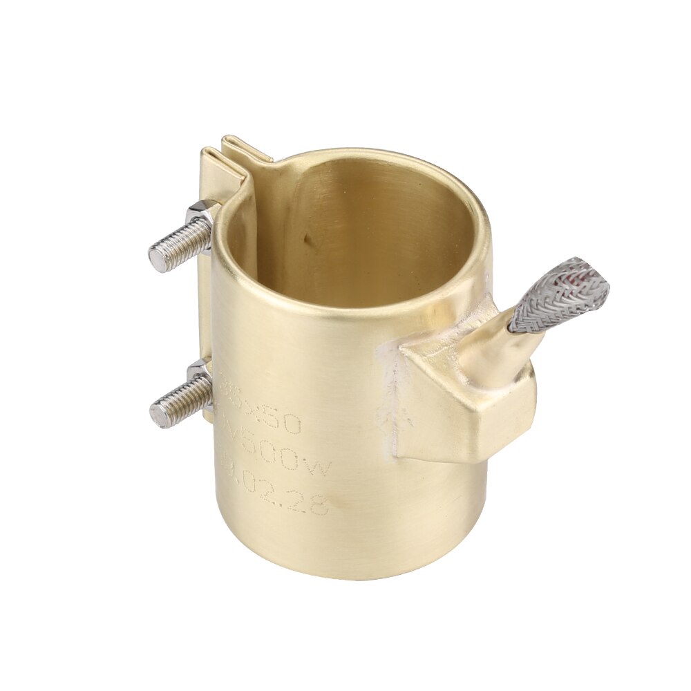 35X50mm copper band heater element 230V 500W 2pcs
