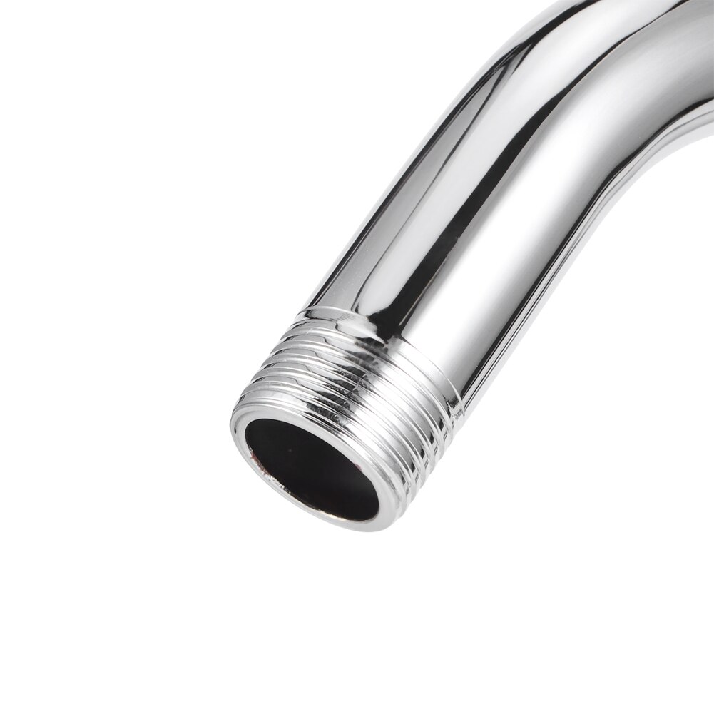26cm Galvanisieren Edelstahl S-Förmigen Schwanenhals Dusche Arm Halterung Schlecht Zubehör