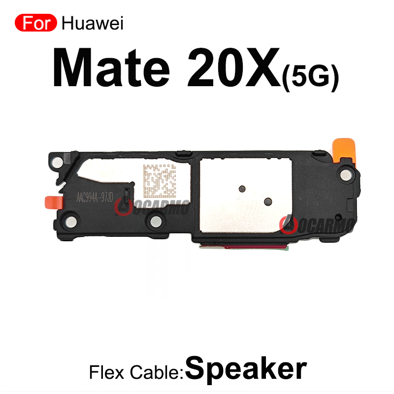 Unterer Lautsprecher und oberer Ohrhörer für Huawei Mate 8 10 20 30 Pro Mate20pro 30pro 20x Ersatzteile: Orange