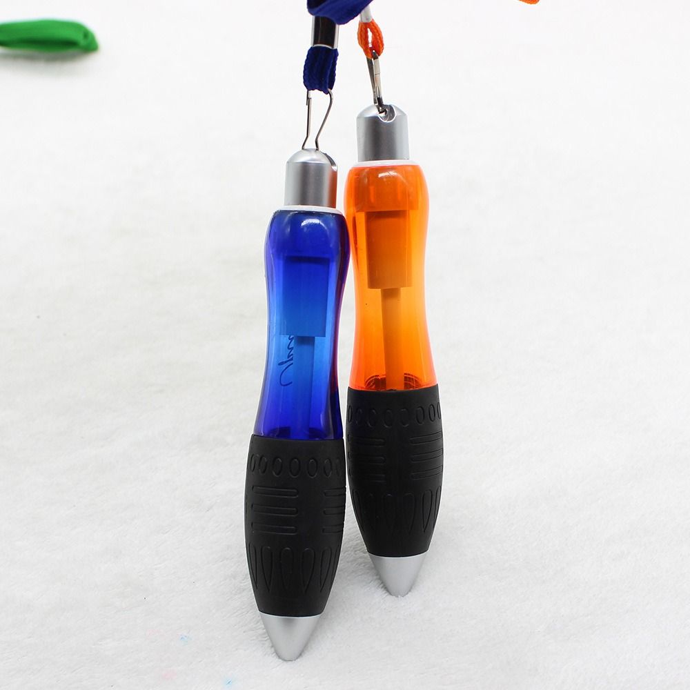 Multifunctionele pers Draagbare gelpen met koord Balpen Student Cadeau Briefpapier Schrijfgerei Kantoor Schoolbenodigdheden