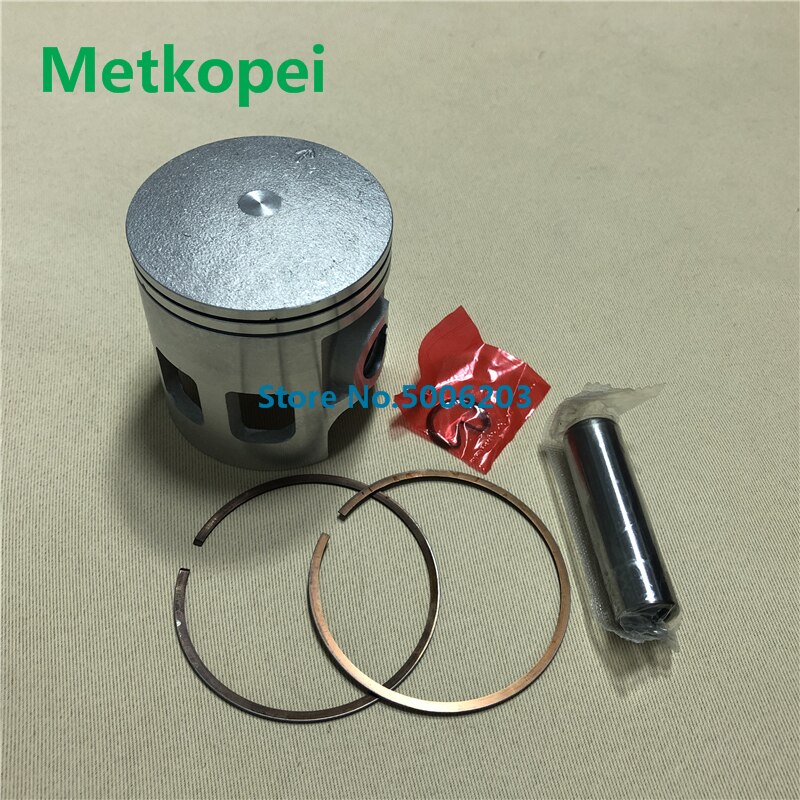 Pièces de moto DTMX 175 DT175, assemblage de segment de piston, diamètre 66mm, axe de piston 16mm pour Yamaha 2 temps