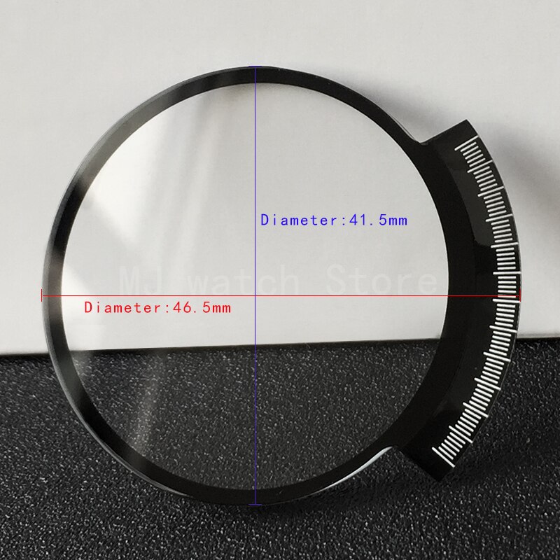 Mineral Kristall Uhr Glas für Diesel- DZ 4204 4296 4342 4462 4203 uhr Ersatz teile