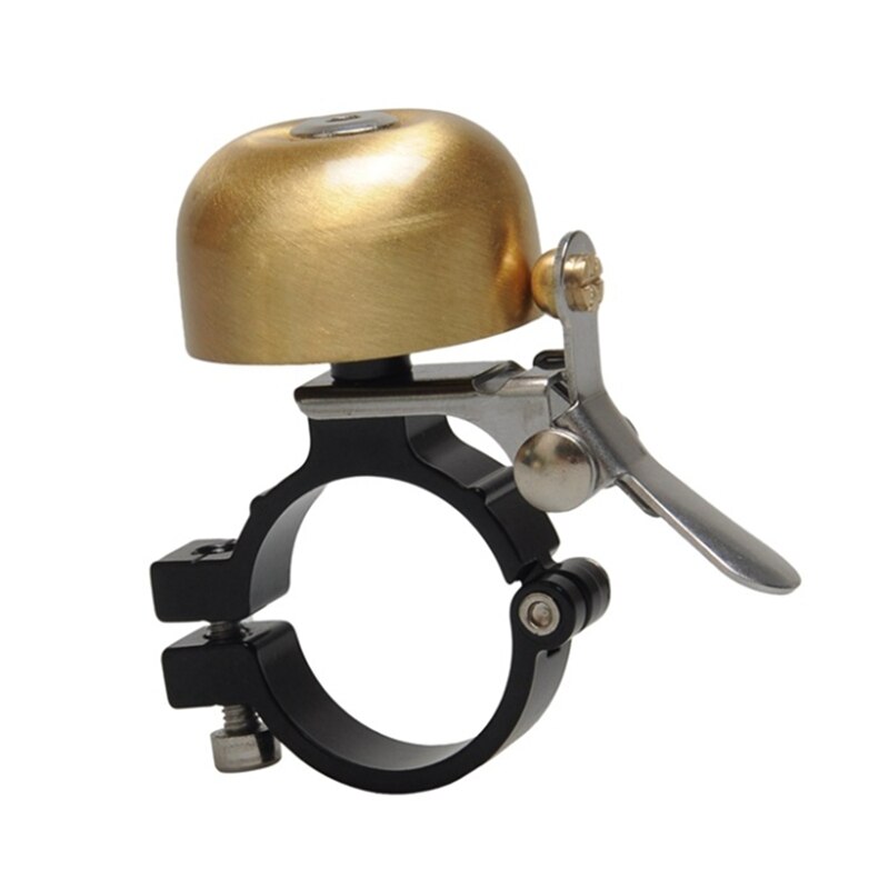 Bicycle Bell Cycling Horn Bike Handlebar Bell Horn Crisp Sound Bike Horn Safety Bicycle Accessories: Yellow