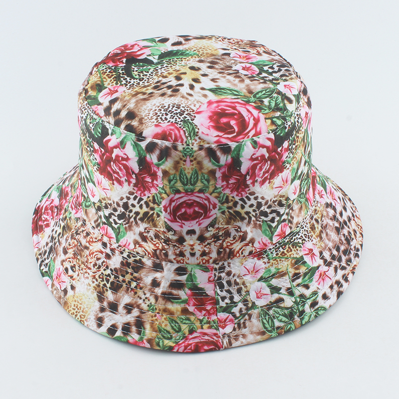 thumbnail image 2 of Lunukopi Cotton Bucket Hats For Woman Man's Sun Hats For Women's Beach Hats 2 of 13