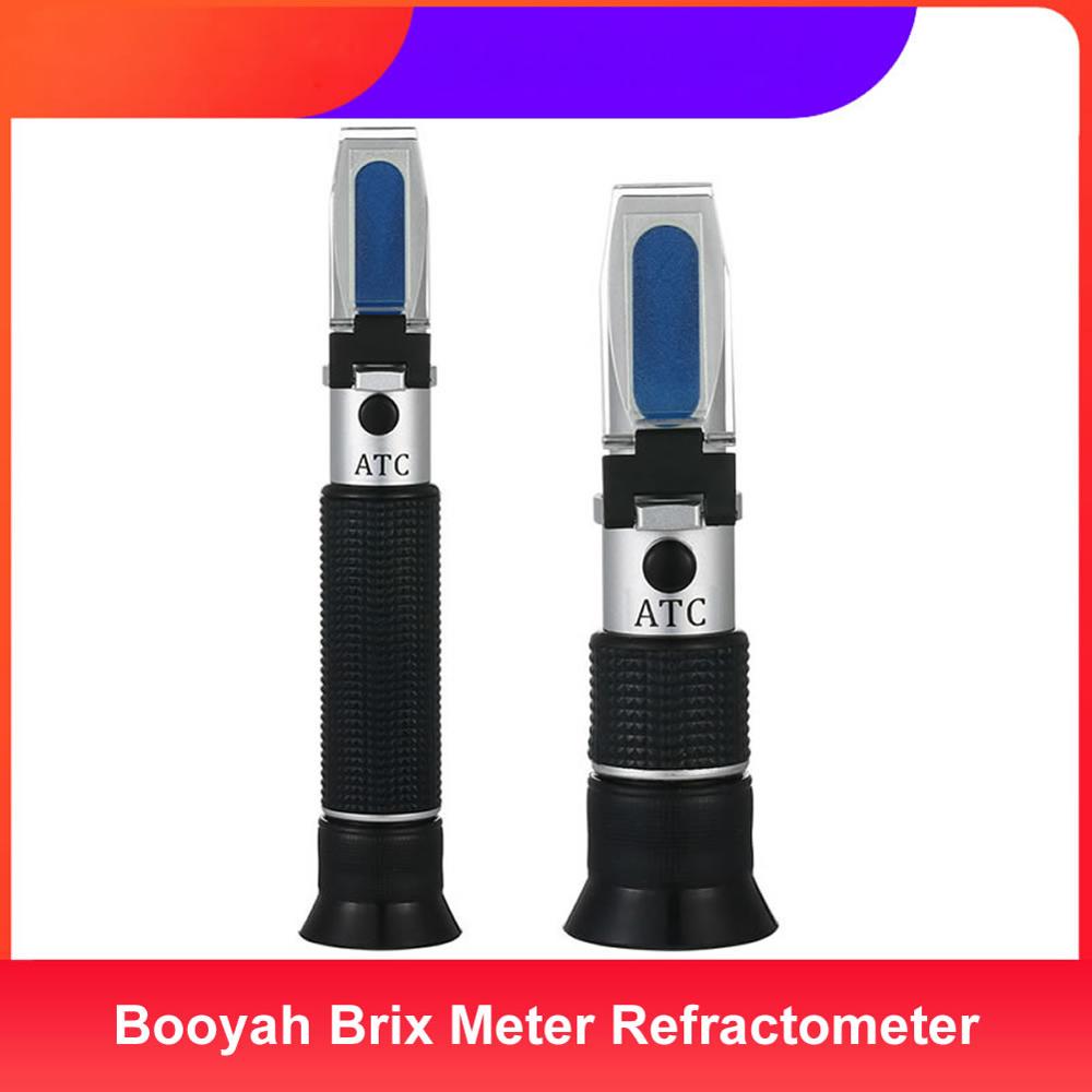 Brix-refractómetro óptico para alimentos refractómetro manual de 58 ~ 92%, medidor de azúcar para bebidas y alimentos, prueba de contenido ATC 0 ~ 80% 0 ~ 90%
