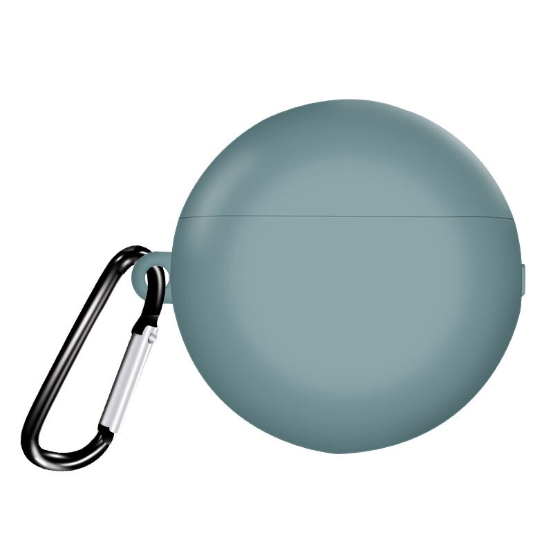 Geschikt voor Huawei 3rd generatie headset beschermhoes Huawei freebuds3 beschermhoes 2MM met opknoping gat