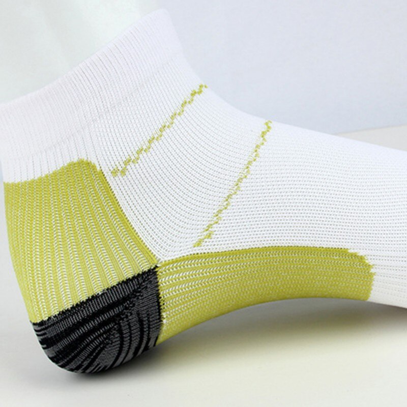 7 Pairs Sports Socks Foot Compression Anti-Fatigue Breathable Socks Heel Arch Pain Relieving Socks/