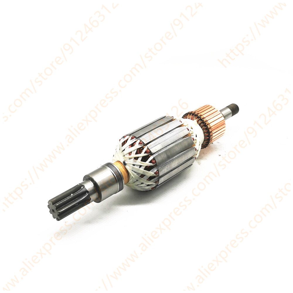 Rotor de armadura AC220-240V para BOSCH GSH27 GSH27VC 11304 USH27, martillo Abbruchhammer Schlaghammer, piezas de Stemmhammer, herramienta eléctrica