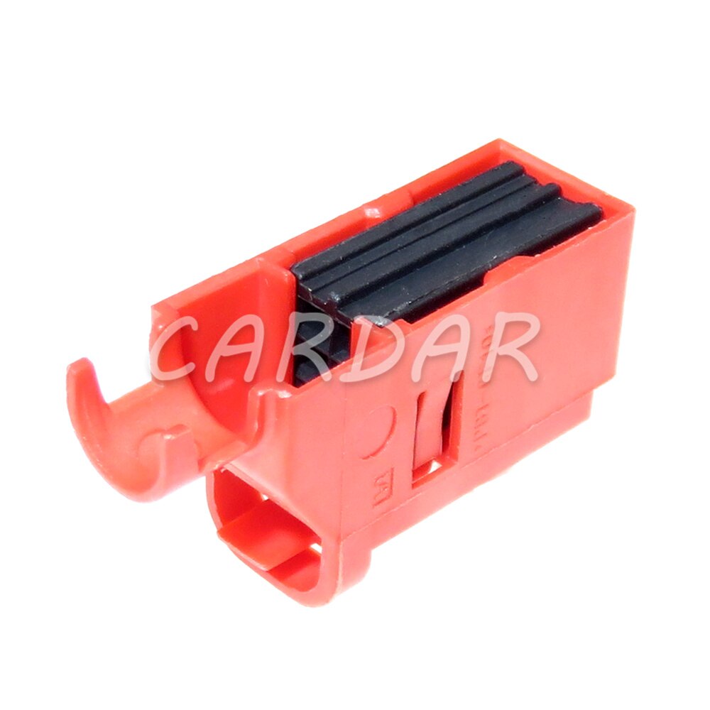 1 Set 6 Pin 0.6 Series 1534121-3 4D0971636B Red Car Tire Pressure Alarm Wiring Harness Unsealed Socket