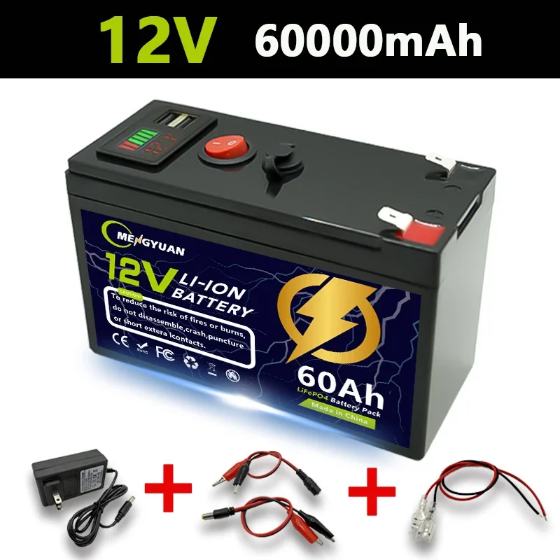 12V 150Ah LiFeP04 Batterie Deep Cycle Lithiumbatterie 30A BMS 6000+ Zyklen Perfekt für Solar-Fischfinder Power Wheel Boat Home RV: Lila