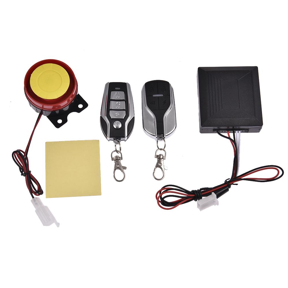 Motorcycle Alarm System Anti-theft Security Alarm Protection Remote Control 150M Universal Scooter Chopper Motor Bike