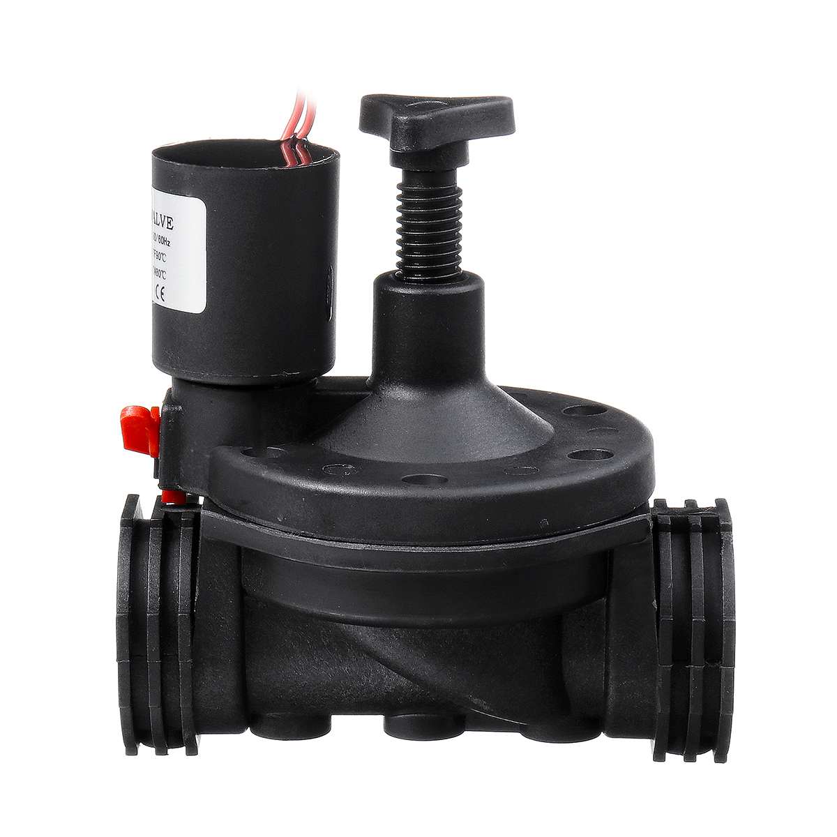 1 ''industrielle Bewässerung Ventil 12V 24V AC Magnetventile Garten Regler für Garten Hof Garten Wasser Timer