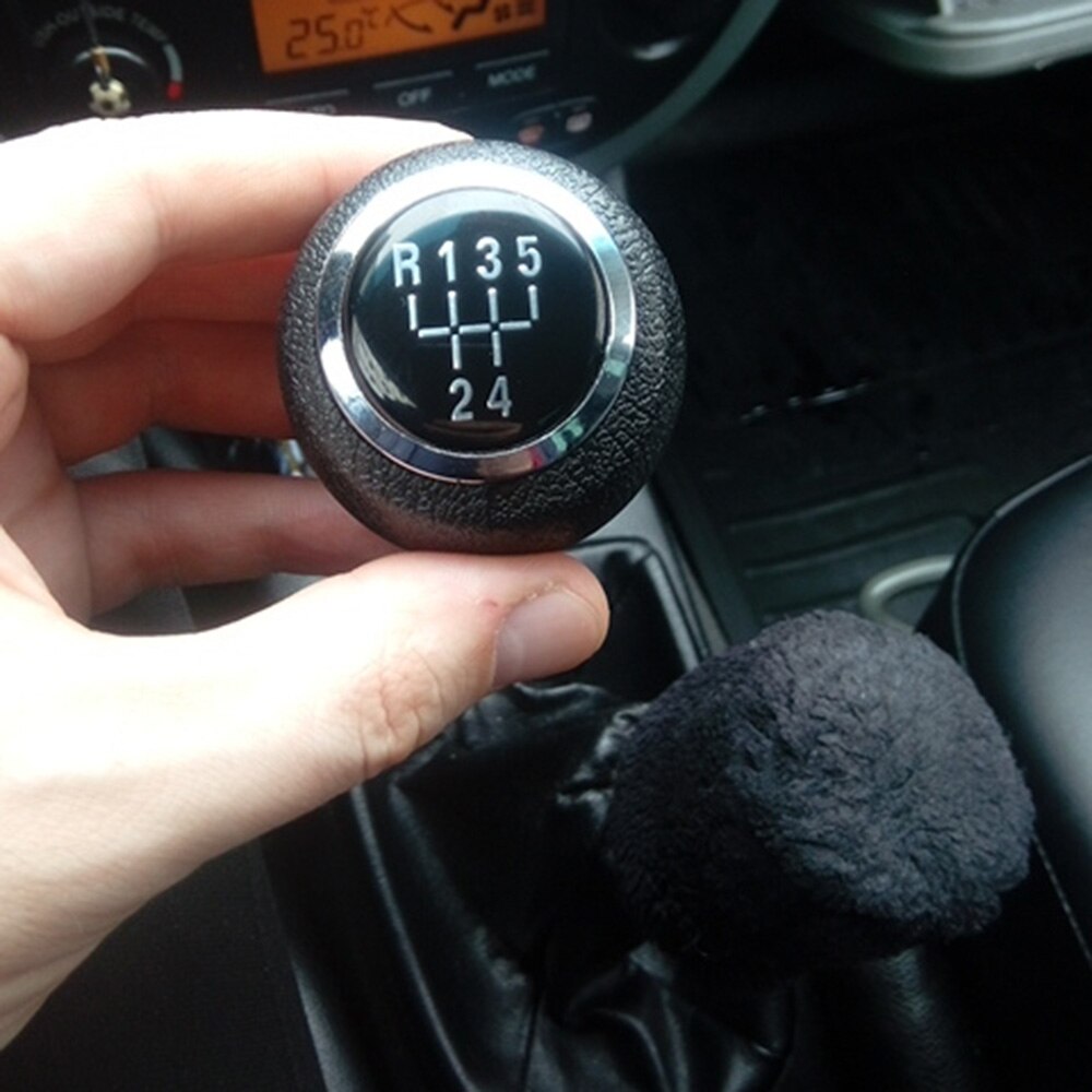 Manual 5/6 Speed For Chevrolet Cruze Gear Shift Knob Head Handball Black