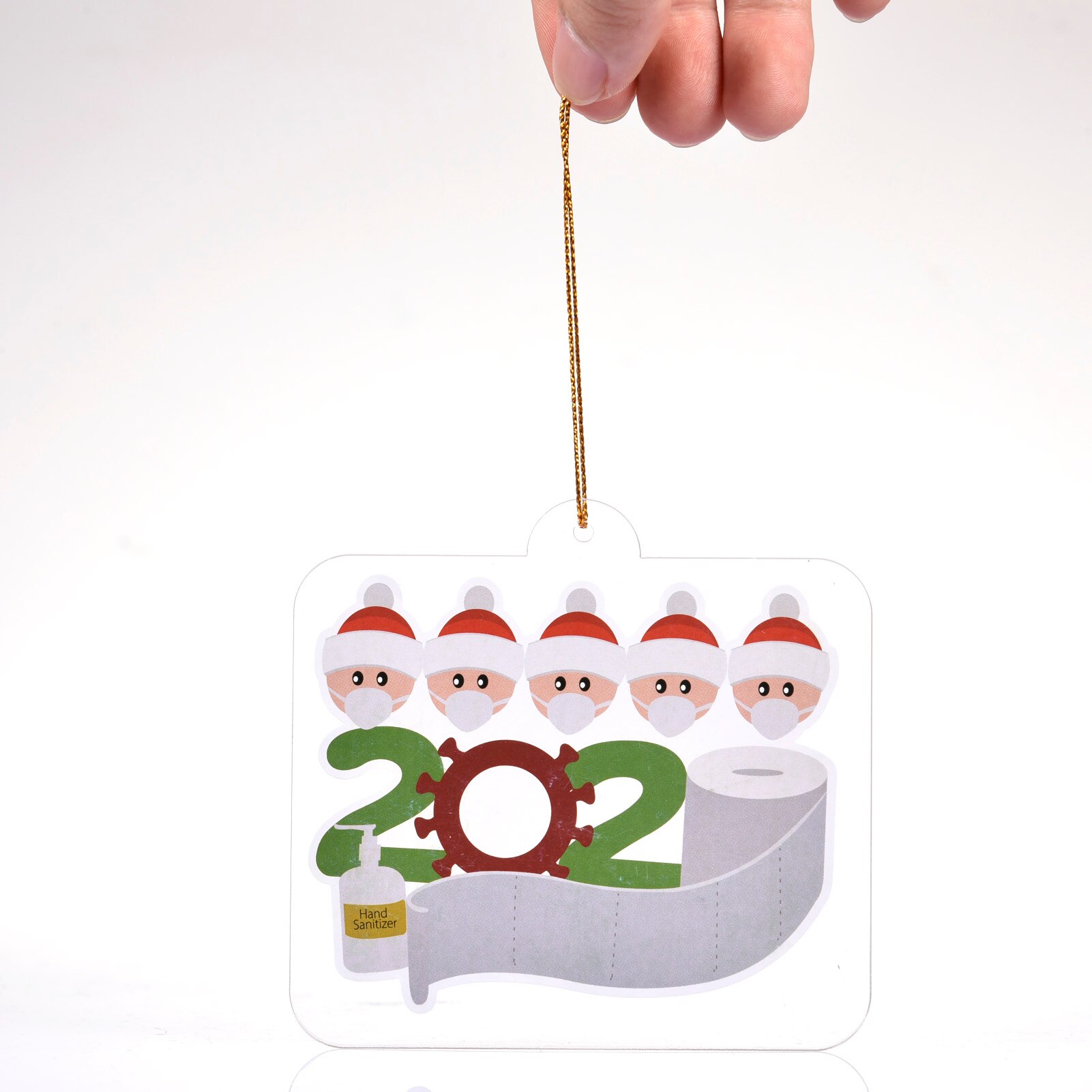 Memorabele Kerstversiering Hanger Diy Productie Schrijven Zegeningen Uitstekend Materiaal Voor Kerstboom