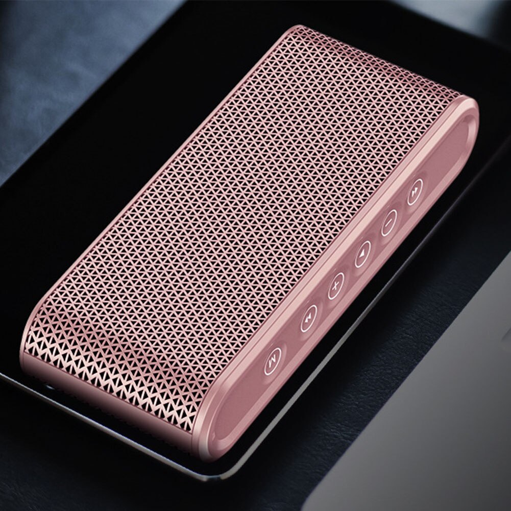 Stereo Power Bank Ondersteuning Tf-kaart Subwoofer Thuis Draagbare Touch Control Muziek Bluetooth Speaker Bass Luid HIFI Draadloze Mini