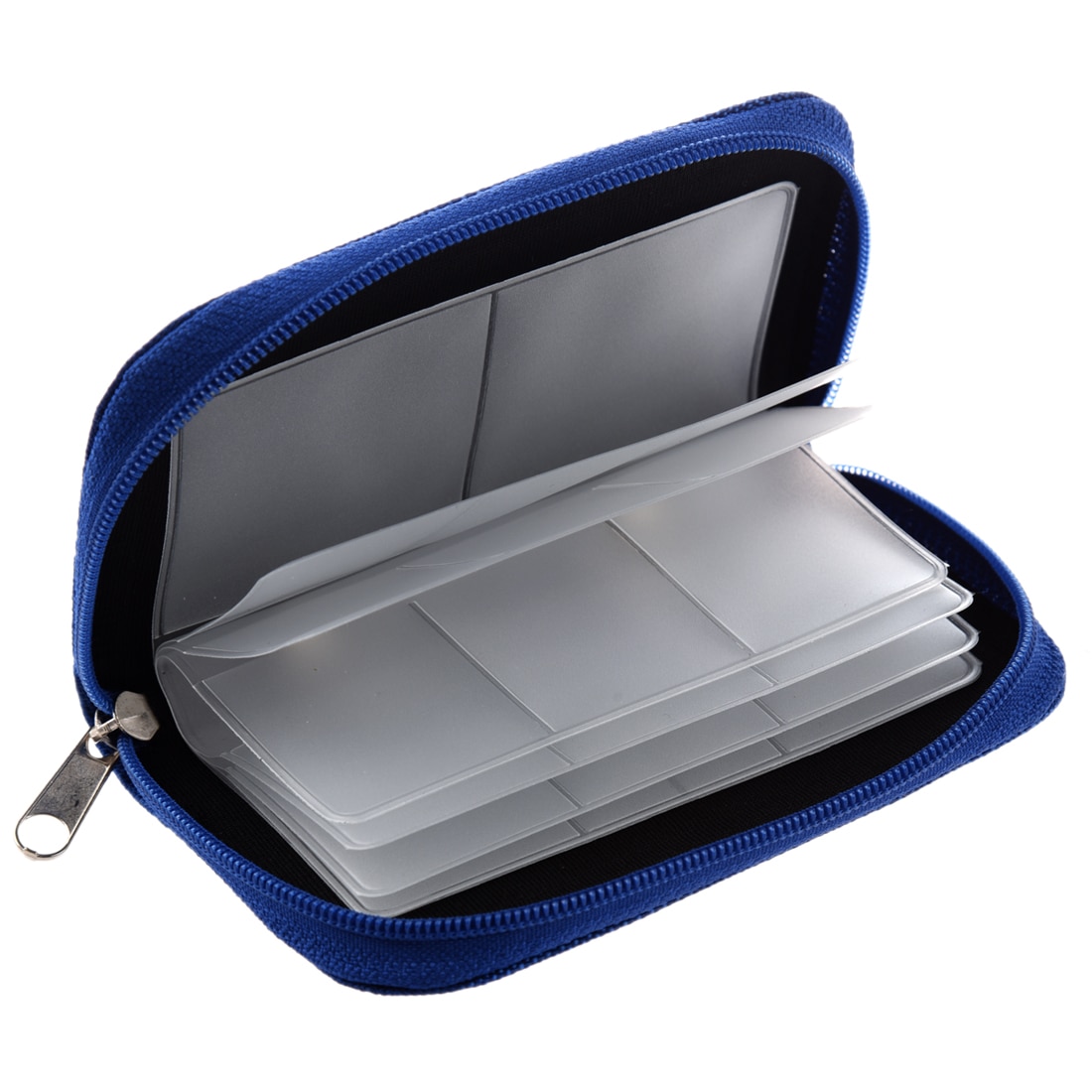 Cover Case Bag Case Bag voor 22 Geheugenkaart Micro SD XD blauw