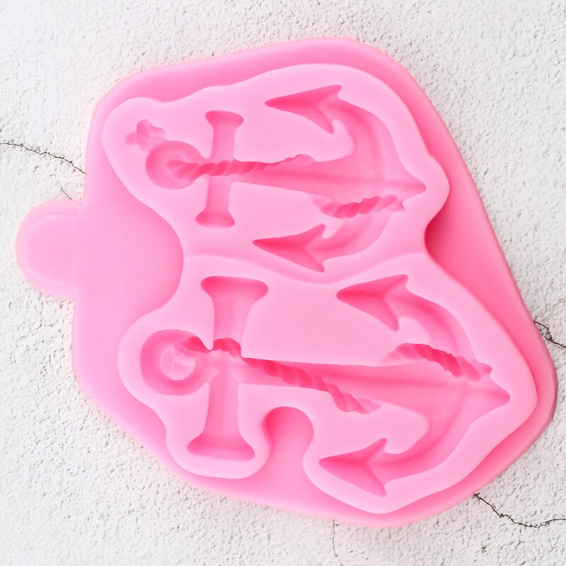 Ankers Siliconen Mallen Fondant Taart Decoreren Gereedschappen Sugarcraft Chocolade Bakvorm Snoep Polymeer Klei Mallen