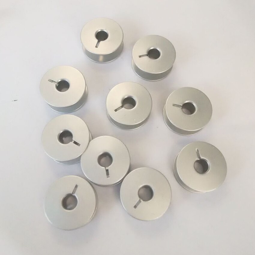 10 stücke Metall Spulen #10079 Für Pfaff 145,146,191,242,445 NäHenne Maschinen
