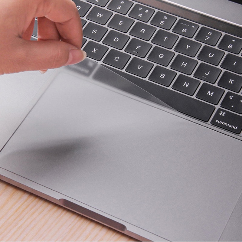 Wysoka wyczyść Touchpad folia ochronna naklejka ochraniacz dla Macbook powietrze 13 zawodowiec 13.3 15 Siatkówka oka dotykać bar 12 dotykać Podkładka laptop