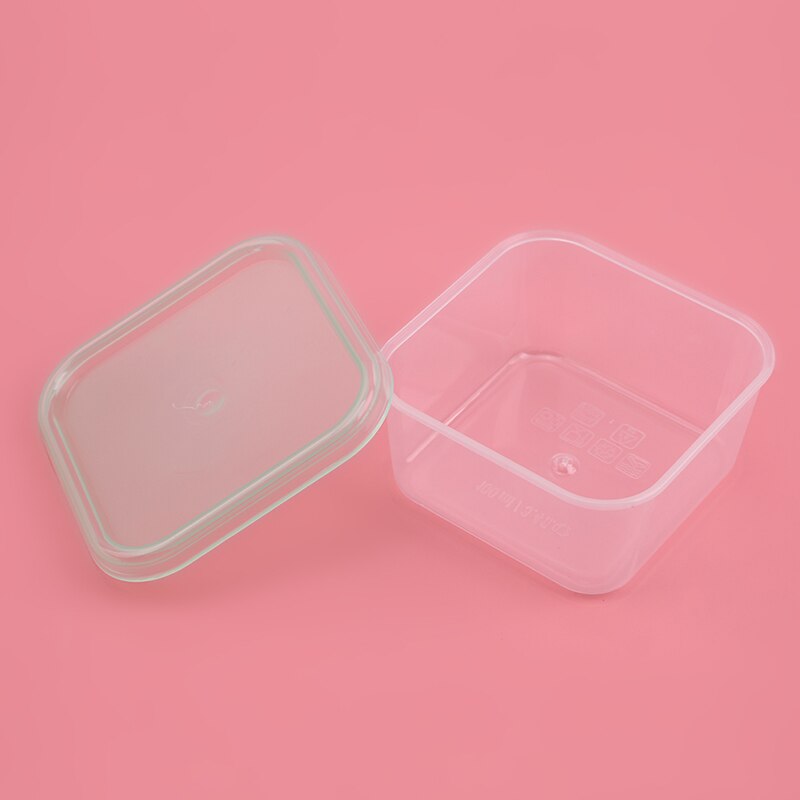4pcs Baby Food Boxes Kids Snack Container Mini Portable Crisper Sealed Box Born Baby Food Container Baby Food Snack Storage Box