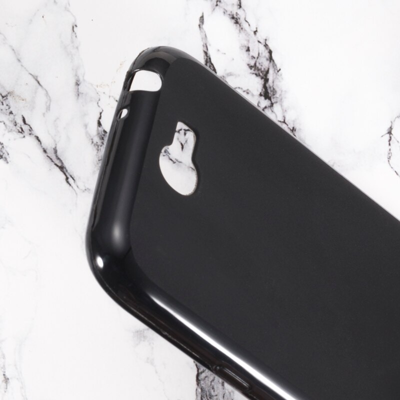 Galaxy Note 2 N7100 Case Matte Zachte Siliconen Tpu Back Cover Voor Samsung Galaxy Note 2 N7100 Telefoon Case Slim schokbestendig: Black