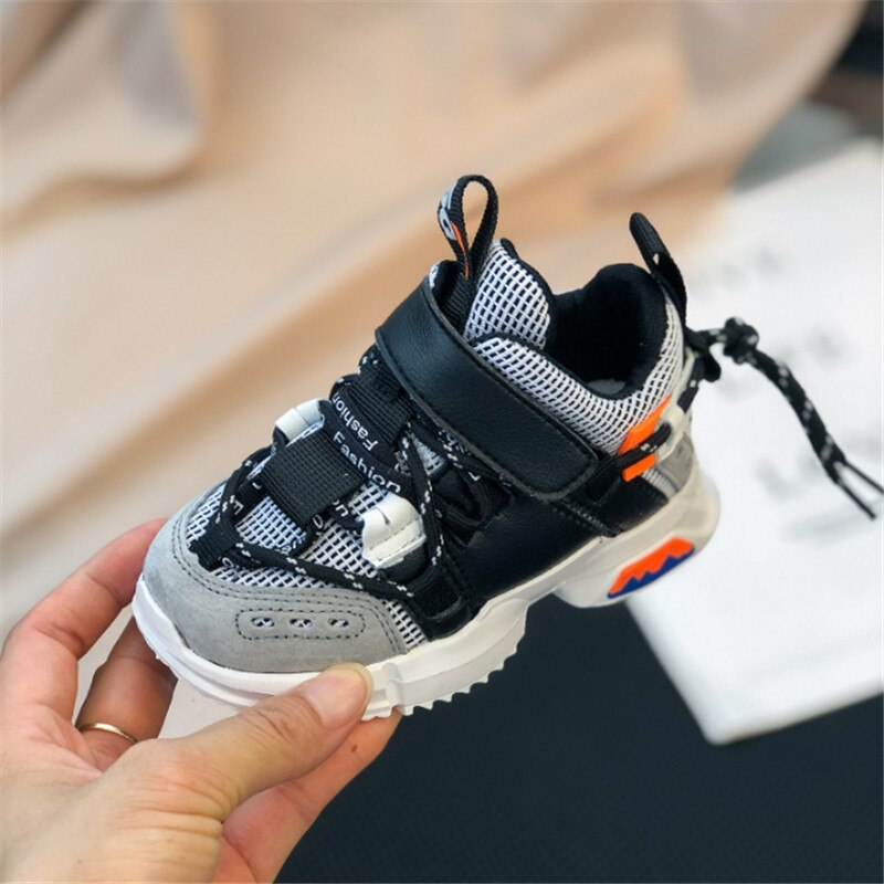 Kinderschoenen unisex peuter meisjes jongens sneakers ademend zachte zool outdoor tennis kinderschoenen kinder hardloopschoenen