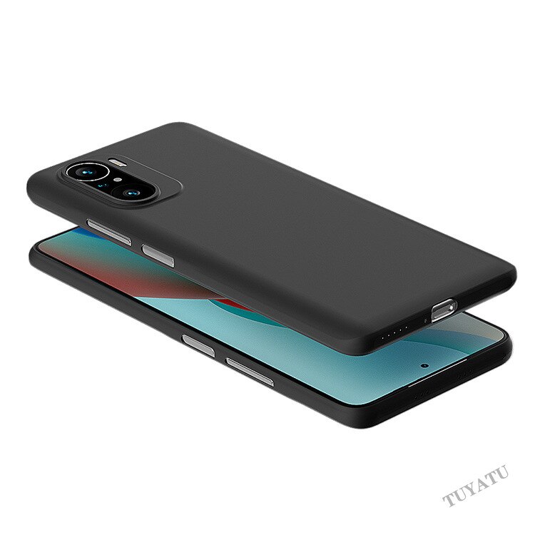 Einfache Stil Telefon fallen Zurück Abdeckung Ultra Dünne Silm PP Coque Fundas Für Poco F3