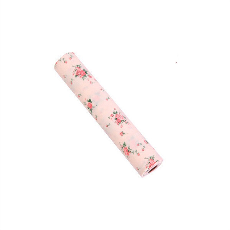 1 rullbordslåda matta köksprylar kontaktpapper vattentät fuktsäker låda papper anti-olja bordsdekoration: Reste sig / 300 x 30cm