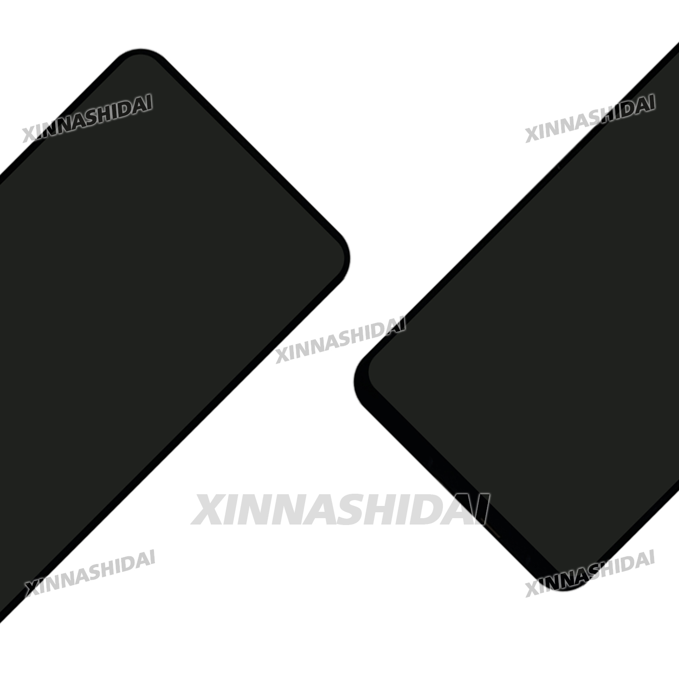 Schermo testato per Huawei Honor 9X Schermo LCD tocco schermo Digitizer assemblaggio Sostituzione schermo TFT con cornice