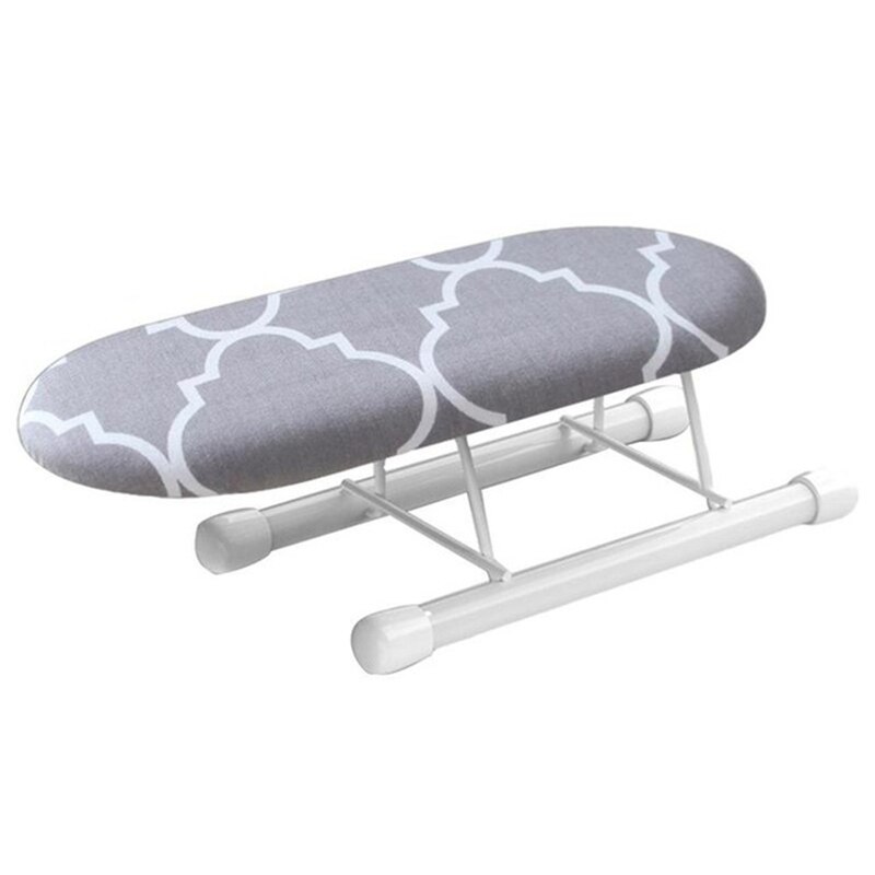 Folding Ironing Board Home Travel Cuffs Detachable Portable Sleeve Neckline Cuffs Mini Washable Protective Non-Slip: E