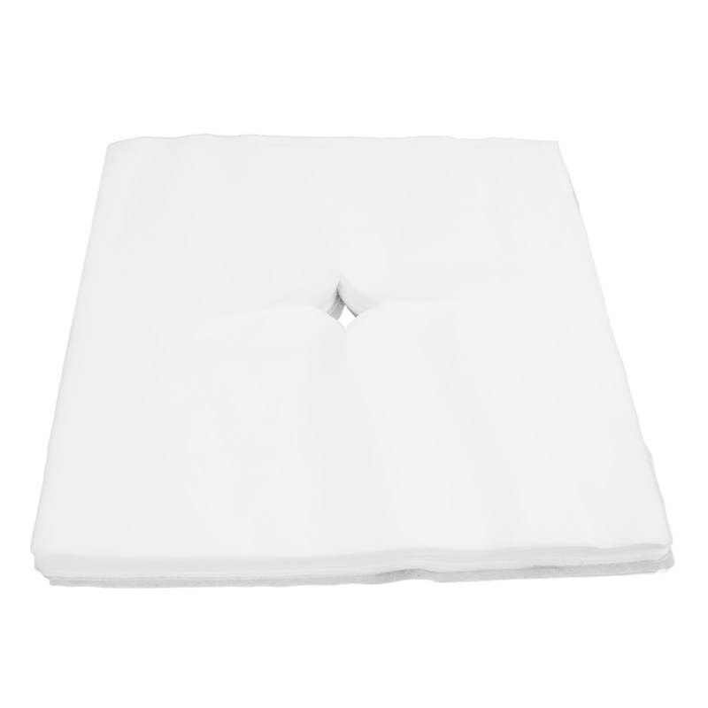 Disposable Headrest Covers Breathable Disposable Massage Face Covers for Massage Tables Chairs