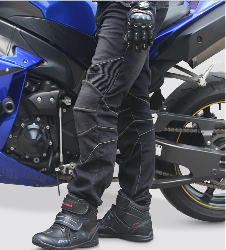 Riding Tribe Motorcycle Pants men's and women's fall prevention riding jeans four seasons cross country racing elastis pants