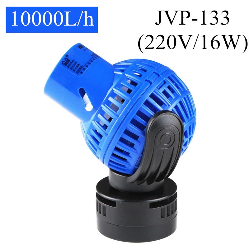 360dergee Aquarium Wave Maker Pump Single Double Head Adjustable Direction Seawater Freshwater Wave Pump For Fish Tank Surf Pump: JVP133-16W