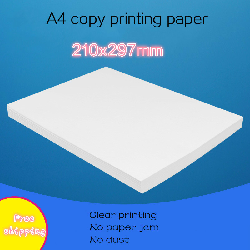 A4 100pcs/Xerography Office Printing Paper 70g 80g Draft Sketch Paper Business Paper School Printing Paper Copy Paper