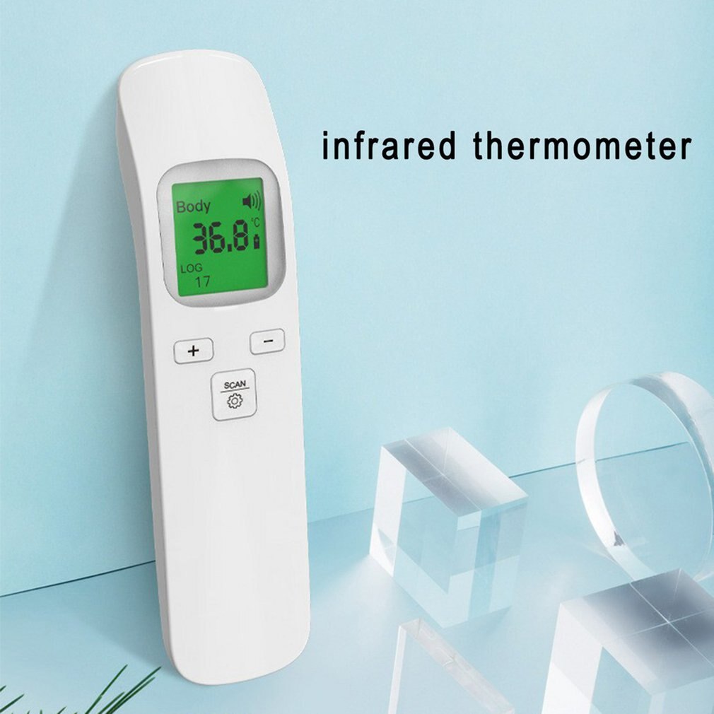 Voorhoofd Thermometer Non-contact Infrarood Thermometer Lichaamstemperatuur Home Digitale Infrarood Koorts Meten Tool Voor Baby Volwassenen