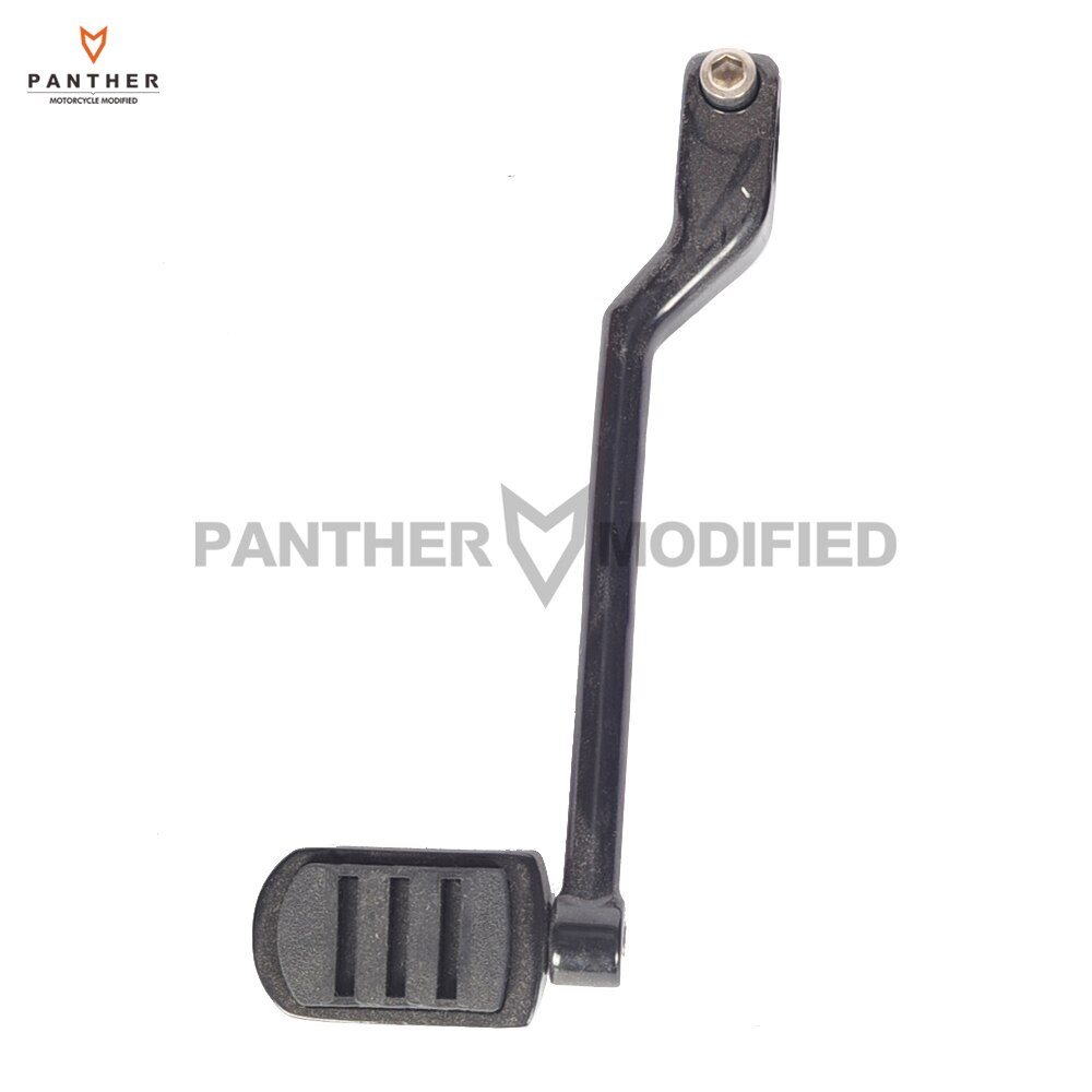 Black Motorcycle Left Rear Heel Shift Lever Pedal Moto Shifter Levers case for Harley Touring Softail FL Trike 1988-later
