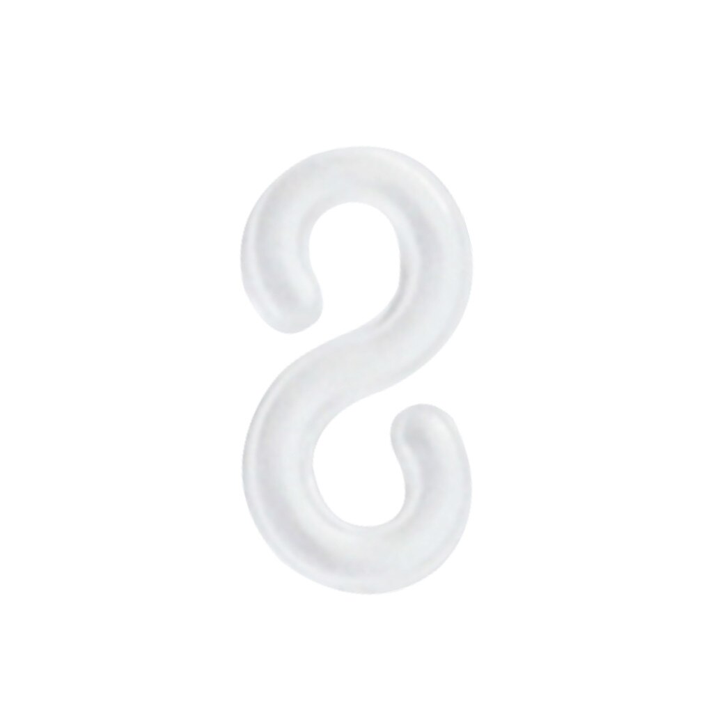 Clip de goma para pulsera Diy, Kit de recambio para acampada al aire libre, accesorios, accesorios, 300 Uds. # W3: Default Title